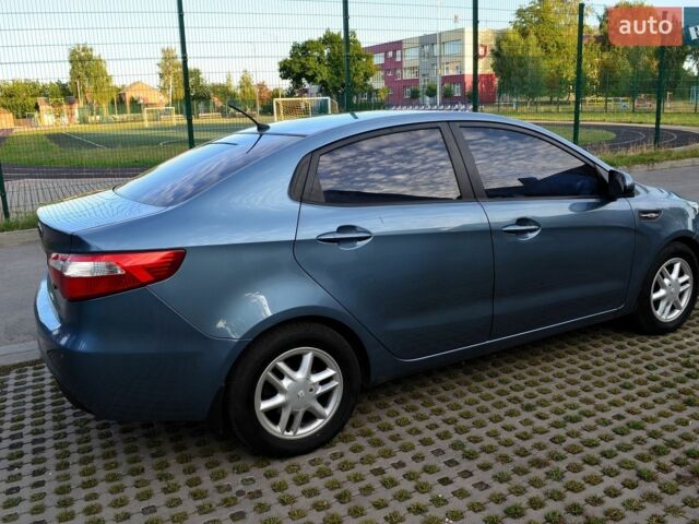 Синий Киа Рио, объемом двигателя 1.6 л и пробегом 148 тыс. км за 8200 $, фото 16 на Automoto.ua