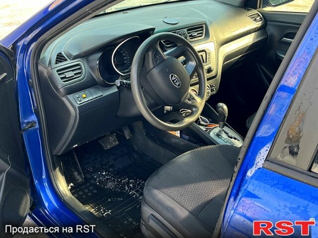 Синій Кіа Ріо, об'ємом двигуна 1.4 л та пробігом 138 тис. км за 8000 $, фото 3 на Automoto.ua