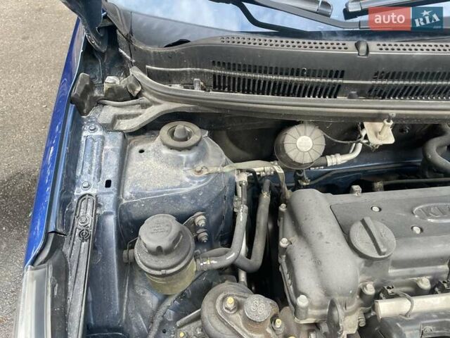 Синій Кіа Ріо, об'ємом двигуна 1.59 л та пробігом 58 тис. км за 8500 $, фото 9 на Automoto.ua