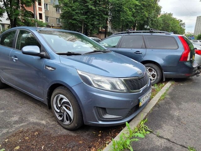 Синій Кіа Ріо, об'ємом двигуна 1.4 л та пробігом 292 тис. км за 6400 $, фото 1 на Automoto.ua