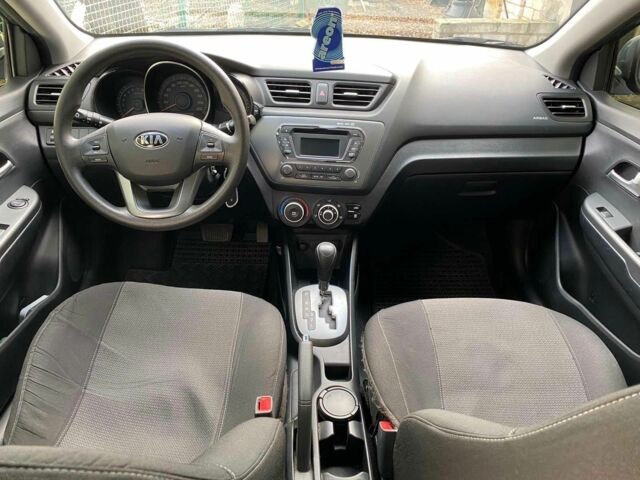 Синий Киа Рио, объемом двигателя 1.4 л и пробегом 36 тыс. км за 10999 $, фото 8 на Automoto.ua