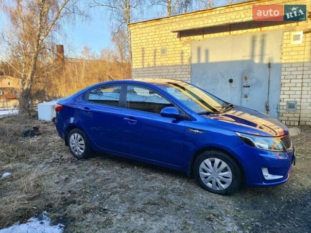 Синій Кіа Ріо, об'ємом двигуна 1.4 л та пробігом 190 тис. км за 7500 $, фото 1 на Automoto.ua
