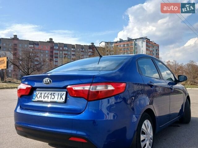 Синий Киа Рио, объемом двигателя 1.4 л и пробегом 191 тыс. км за 7500 $, фото 6 на Automoto.ua