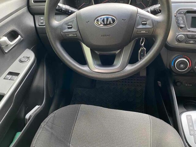 Синий Киа Рио, объемом двигателя 1.4 л и пробегом 36 тыс. км за 10999 $, фото 13 на Automoto.ua