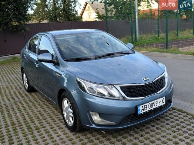 Синий Киа Рио, объемом двигателя 1.6 л и пробегом 148 тыс. км за 8200 $, фото 21 на Automoto.ua