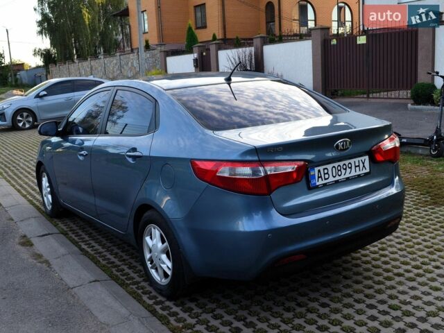 Синий Киа Рио, объемом двигателя 1.6 л и пробегом 148 тыс. км за 8200 $, фото 9 на Automoto.ua