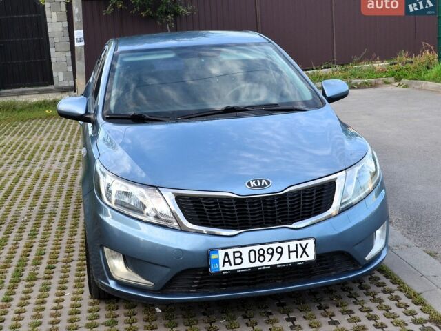 Синий Киа Рио, объемом двигателя 1.6 л и пробегом 148 тыс. км за 8200 $, фото 24 на Automoto.ua