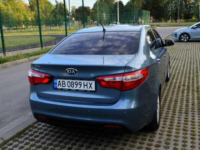 Синий Киа Рио, объемом двигателя 1.6 л и пробегом 148 тыс. км за 8200 $, фото 14 на Automoto.ua