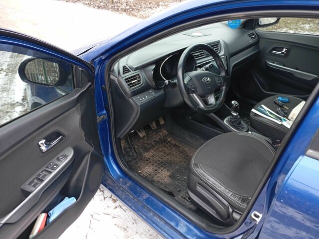 Синий Киа Рио, объемом двигателя 1.6 л и пробегом 240 тыс. км за 5818 $, фото 7 на Automoto.ua
