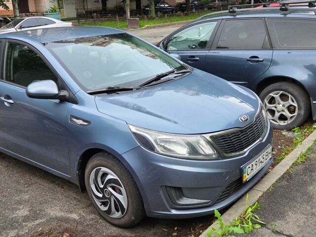 Синій Кіа Ріо, об'ємом двигуна 1.4 л та пробігом 292 тис. км за 6400 $, фото 2 на Automoto.ua