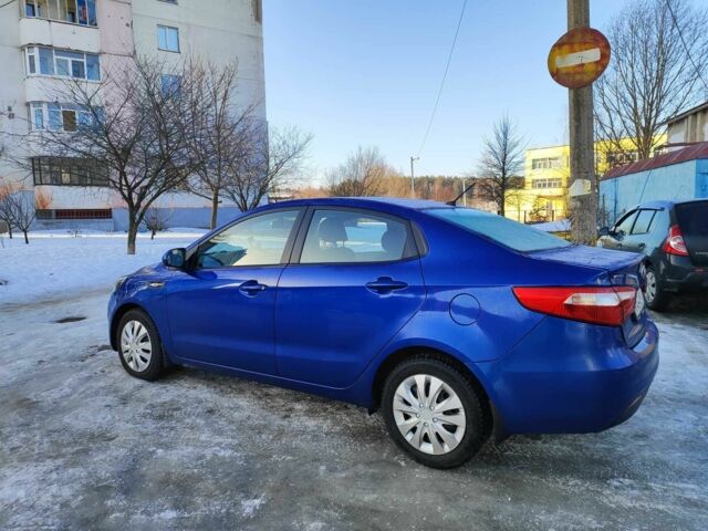 Синий Киа Рио, объемом двигателя 1.4 л и пробегом 189 тыс. км за 7500 $, фото 5 на Automoto.ua