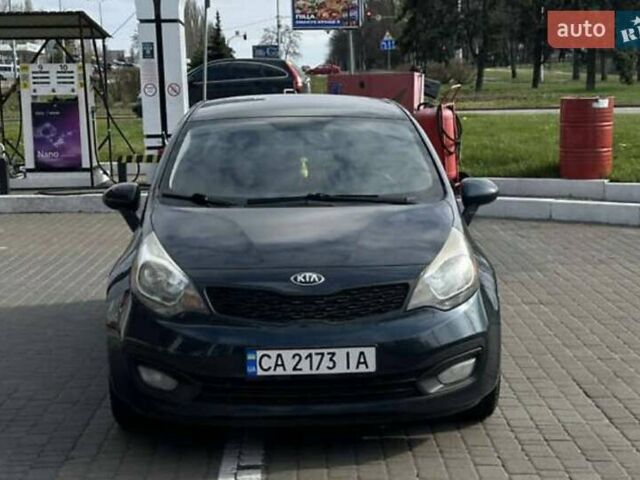 Синій Кіа Ріо, об'ємом двигуна 1.59 л та пробігом 161 тис. км за 6700 $, фото 1 на Automoto.ua