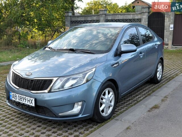 Синий Киа Рио, объемом двигателя 1.6 л и пробегом 148 тыс. км за 8200 $, фото 27 на Automoto.ua