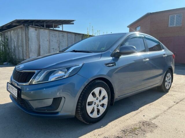 Синій Кіа Ріо, об'ємом двигуна 0 л та пробігом 120 тис. км за 6499 $, фото 2 на Automoto.ua