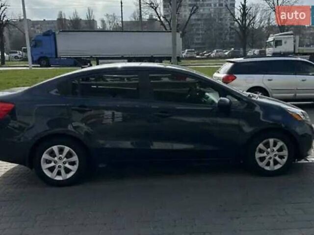 Синій Кіа Ріо, об'ємом двигуна 1.59 л та пробігом 161 тис. км за 6700 $, фото 4 на Automoto.ua