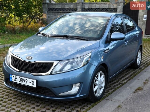 Синий Киа Рио, объемом двигателя 1.6 л и пробегом 148 тыс. км за 8200 $, фото 26 на Automoto.ua