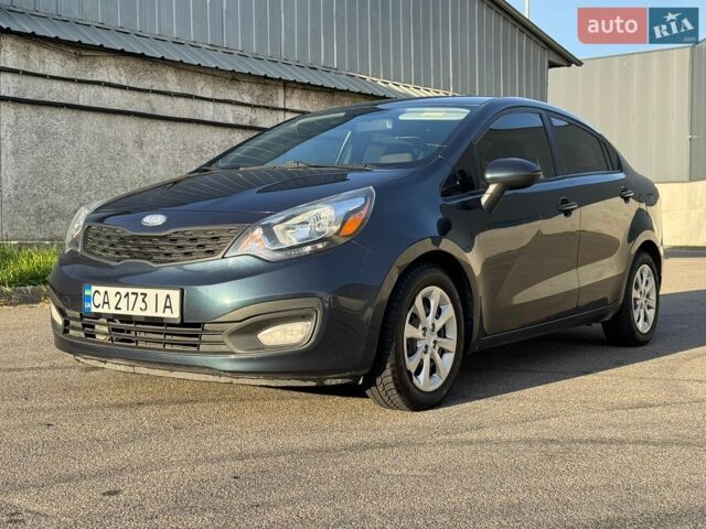 Синий Киа Рио, объемом двигателя 1.59 л и пробегом 162 тыс. км за 6000 $, фото 4 на Automoto.ua