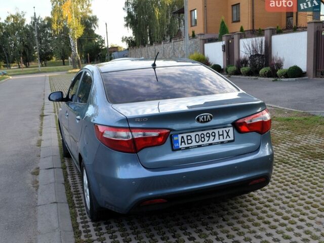 Синий Киа Рио, объемом двигателя 1.6 л и пробегом 148 тыс. км за 8200 $, фото 10 на Automoto.ua