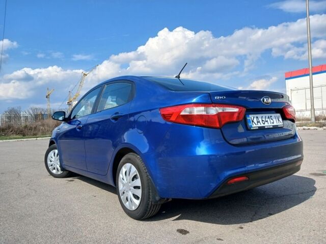 Синий Киа Рио, объемом двигателя 1.4 л и пробегом 192 тыс. км за 7500 $, фото 3 на Automoto.ua