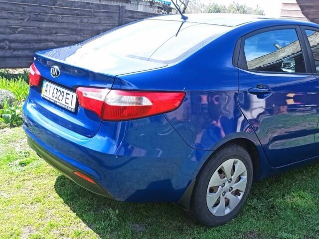 Синій Кіа Ріо, об'ємом двигуна 1.4 л та пробігом 175 тис. км за 7600 $, фото 11 на Automoto.ua