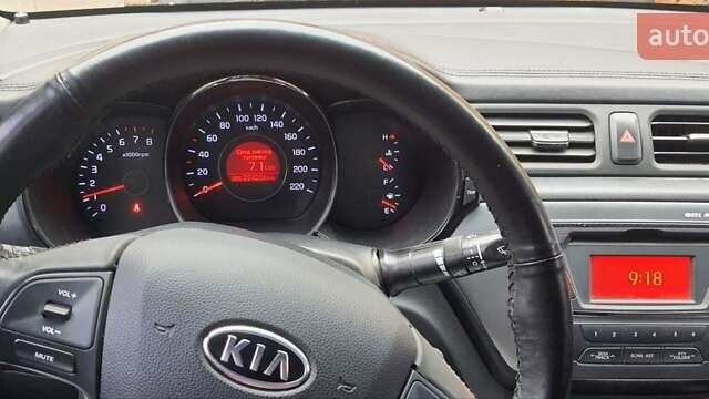 Синій Кіа Ріо, об'ємом двигуна 1.6 л та пробігом 222 тис. км за 5500 $, фото 2 на Automoto.ua