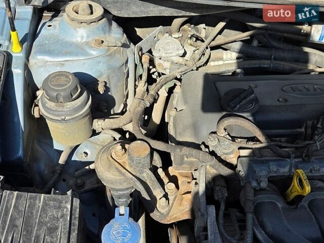 Синий Киа Рио, объемом двигателя 1.4 л и пробегом 292 тыс. км за 6700 $, фото 15 на Automoto.ua