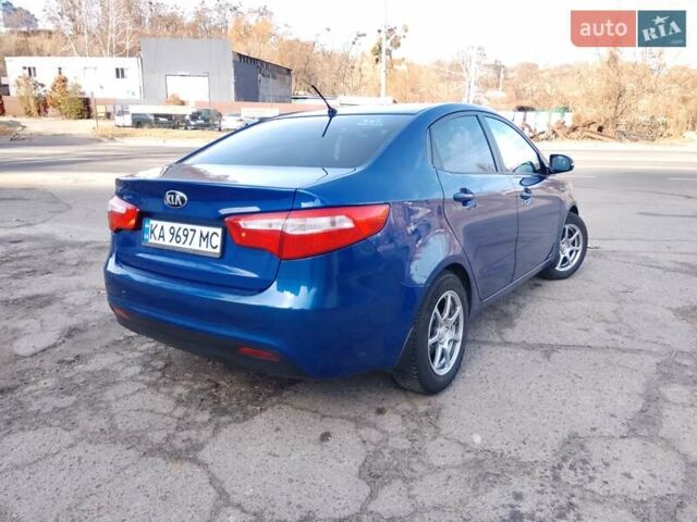 Синий Киа Рио, объемом двигателя 1.59 л и пробегом 121 тыс. км за 7599 $, фото 4 на Automoto.ua