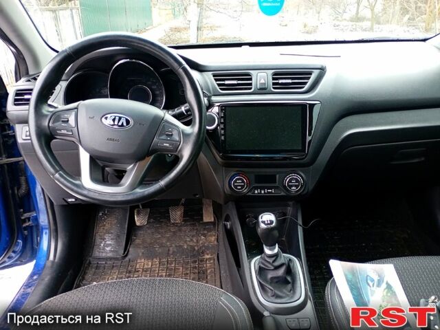 Синий Киа Рио, объемом двигателя 1.6 л и пробегом 0 тыс. км за 6100 $, фото 6 на Automoto.ua