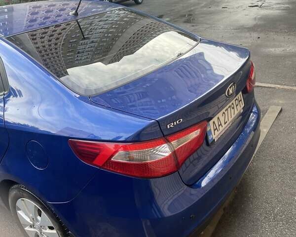 Синій Кіа Ріо, об'ємом двигуна 1.59 л та пробігом 58 тис. км за 8500 $, фото 14 на Automoto.ua