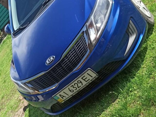 Синій Кіа Ріо, об'ємом двигуна 1.4 л та пробігом 175 тис. км за 7600 $, фото 10 на Automoto.ua