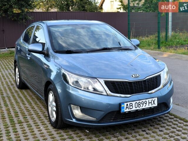 Синий Киа Рио, объемом двигателя 1.6 л и пробегом 148 тыс. км за 8200 $, фото 23 на Automoto.ua