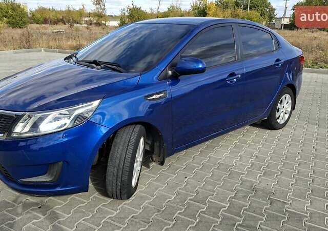 Синий Киа Рио, объемом двигателя 1.4 л и пробегом 164 тыс. км за 6600 $, фото 11 на Automoto.ua