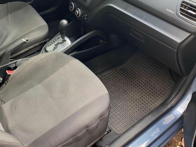 Синий Киа Рио, объемом двигателя 1.4 л и пробегом 36 тыс. км за 10999 $, фото 7 на Automoto.ua