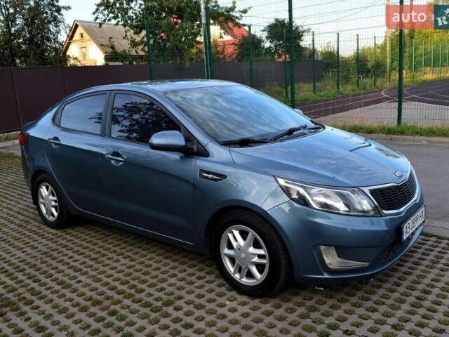 Синий Киа Рио, объемом двигателя 1.6 л и пробегом 148 тыс. км за 8200 $, фото 19 на Automoto.ua