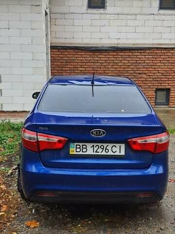 Синій Кіа Ріо, об'ємом двигуна 1.6 л та пробігом 222 тис. км за 5500 $, фото 6 на Automoto.ua