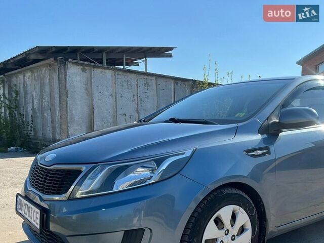 Синий Киа Рио, объемом двигателя 1.4 л и пробегом 120 тыс. км за 7499 $, фото 5 на Automoto.ua