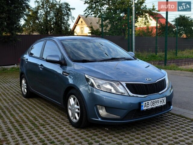 Синий Киа Рио, объемом двигателя 1.6 л и пробегом 148 тыс. км за 8200 $, фото 22 на Automoto.ua