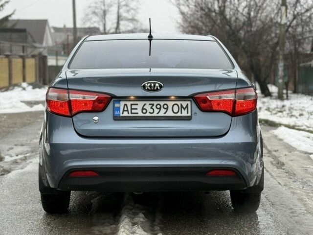 Синій Кіа Ріо, об'ємом двигуна 1.4 л та пробігом 120 тис. км за 7500 $, фото 6 на Automoto.ua
