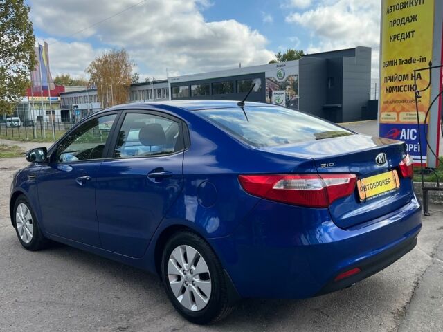 Синій Кіа Ріо, об'ємом двигуна 16 л та пробігом 95 тис. км за 8500 $, фото 6 на Automoto.ua