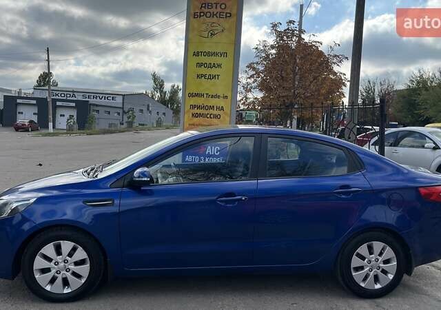 Синій Кіа Ріо, об'ємом двигуна 1.6 л та пробігом 95 тис. км за 8500 $, фото 3 на Automoto.ua