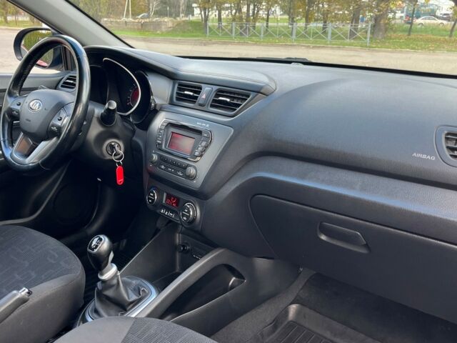 Синій Кіа Ріо, об'ємом двигуна 16 л та пробігом 95 тис. км за 8500 $, фото 10 на Automoto.ua