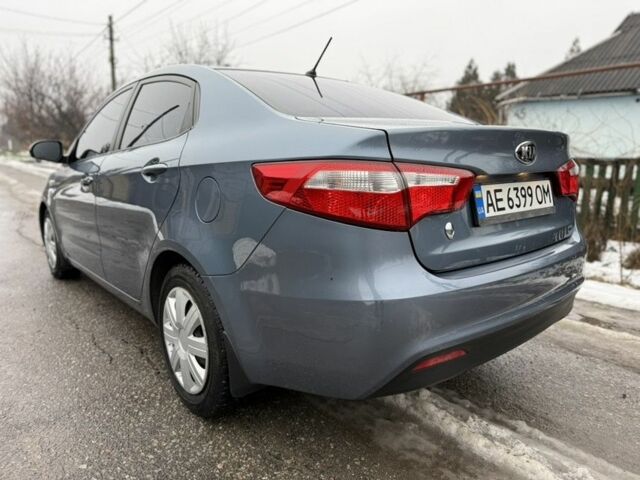 Синій Кіа Ріо, об'ємом двигуна 1.4 л та пробігом 120 тис. км за 7500 $, фото 8 на Automoto.ua