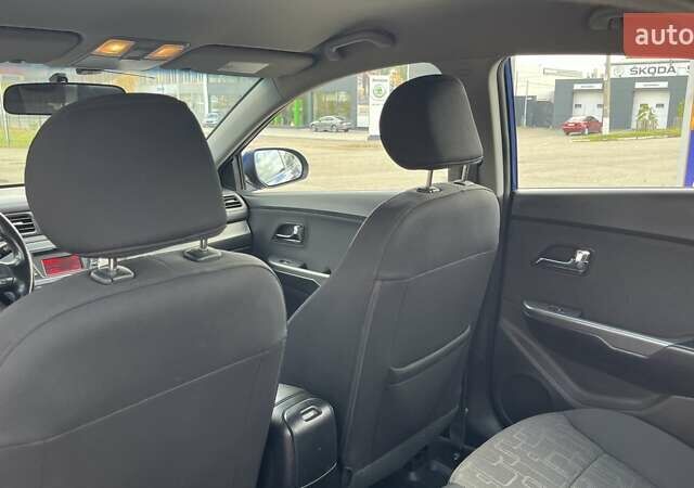 Синій Кіа Ріо, об'ємом двигуна 1.6 л та пробігом 95 тис. км за 8500 $, фото 9 на Automoto.ua