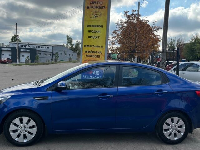Синій Кіа Ріо, об'ємом двигуна 16 л та пробігом 95 тис. км за 8500 $, фото 2 на Automoto.ua