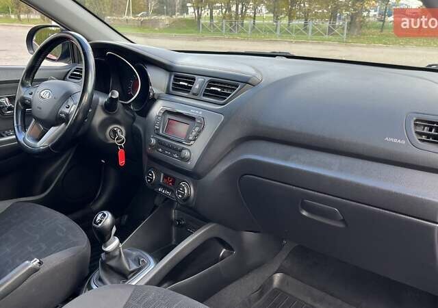 Синій Кіа Ріо, об'ємом двигуна 1.6 л та пробігом 95 тис. км за 8500 $, фото 10 на Automoto.ua