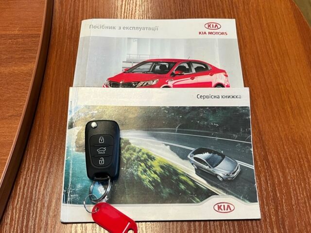 Синій Кіа Ріо, об'ємом двигуна 16 л та пробігом 95 тис. км за 8500 $, фото 16 на Automoto.ua