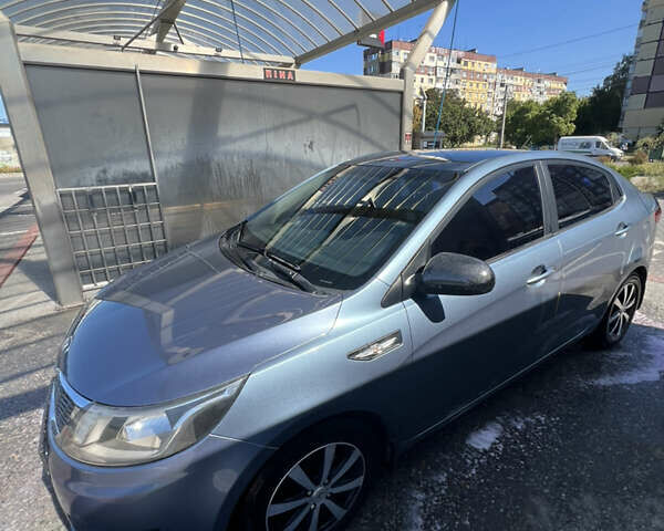 Синий Киа Рио, объемом двигателя 1.4 л и пробегом 120 тыс. км за 8700 $, фото 7 на Automoto.ua
