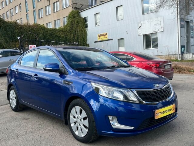 Синій Кіа Ріо, об'ємом двигуна 16 л та пробігом 95 тис. км за 8500 $, фото 1 на Automoto.ua