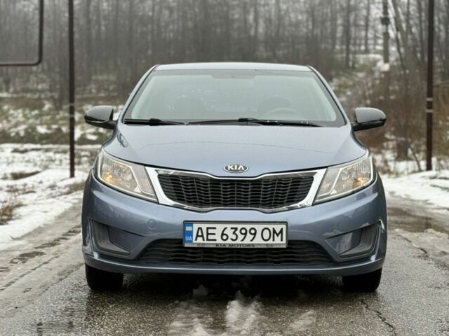 Синій Кіа Ріо, об'ємом двигуна 1.4 л та пробігом 120 тис. км за 7500 $, фото 2 на Automoto.ua