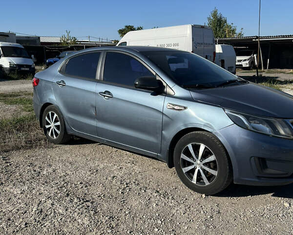 Синий Киа Рио, объемом двигателя 1.4 л и пробегом 120 тыс. км за 8700 $, фото 10 на Automoto.ua
